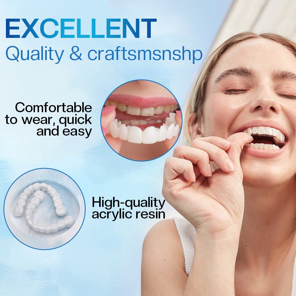 🏆Official Store |YAGOO™ Moldable Dentures🧑🏽⚕️Obtain American Dental Association (ADA) Certification ✅(Brand new upgrade)