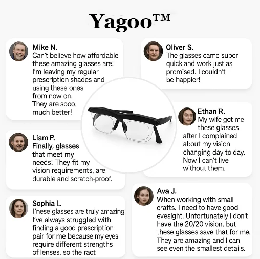 đżLAST DAY PROMOTION - 40% OFFđżăADJUSTABLE FOCUS GLASSESăSee Every Moment Clearly With Yagooâ˘!