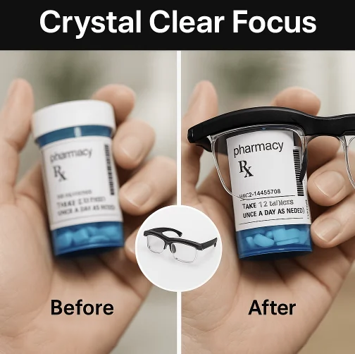 đżLAST DAY PROMOTION - 40% OFFđżăADJUSTABLE FOCUS GLASSESăSee Every Moment Clearly With Yagooâ˘!