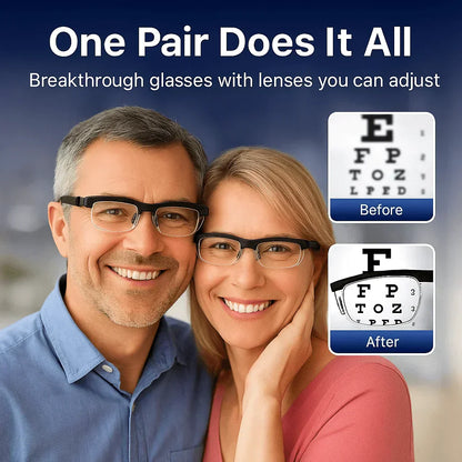 🌿LAST DAY PROMOTION - 40% OFF🌿【ADJUSTABLE FOCUS GLASSES】See Every Moment Clearly With Yagoo™!
