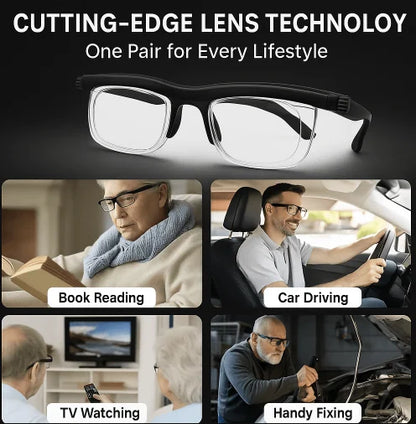 🌿LAST DAY PROMOTION - 40% OFF🌿【ADJUSTABLE FOCUS GLASSES】See Every Moment Clearly With Yagoo™!