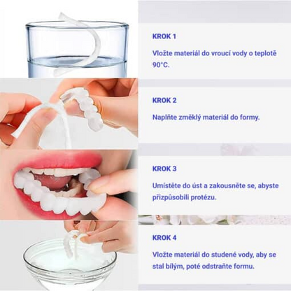 🏆Official Store |YAGOO™ Moldable Dentures🧑🏽‍⚕️Obtain American Dental Association (ADA) Certification ✅（Brand new upgrade）