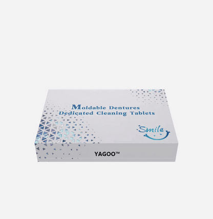 🏆Official Store |YAGOO™ Moldable Dentures🧑🏽‍⚕️Obtain American Dental Association (ADA) Certification ✅（Brand new upgrade）