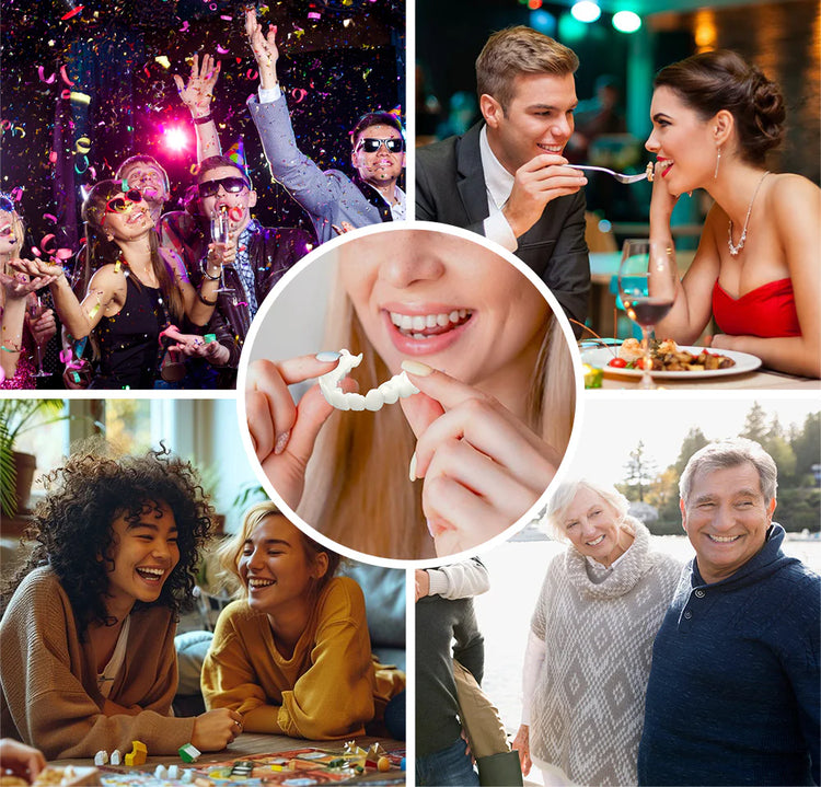 🏆Official Store |YAGOO™ Moldable Dentures🧑🏽‍⚕️Obtain American Dental Association (ADA) Certification ✅（Brand new upgrade）
