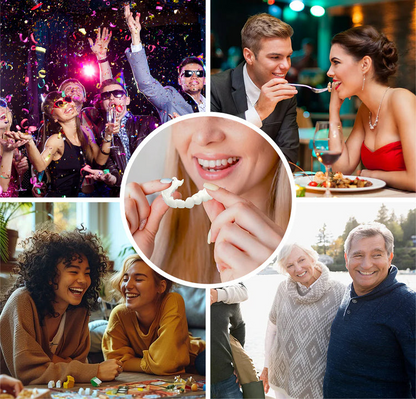 🏆Official Store |YAGOO™ Moldable Dentures🧑🏽‍⚕️Obtain American Dental Association (ADA) Certification ✅（Brand new upgrade）