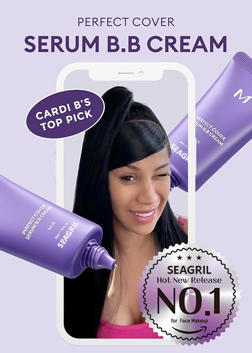 🏆LAST DAY SALE 64% OFF⏰M Perfect Cover Serum BB Cream (35ml)