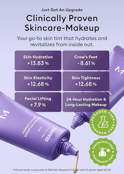 🏆LAST DAY SALE 64% OFF⏰M Perfect Cover Serum BB Cream (35ml)