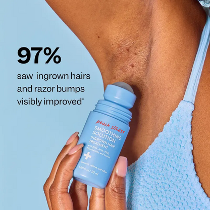 🏆LAST DAY SALE 64% OFF⏰{Peach Silkess Official} Smoothing Solution Ingrown Hair Treatment