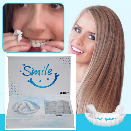 🏆Official Store |YAGOO™ Moldable Dentures🧑🏽‍⚕️Obtain American Dental Association (ADA) Certification ✅（Brand new upgrade）