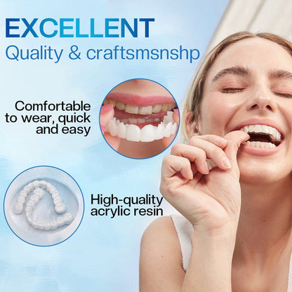 🏆Official Store |YAGOO™ Moldable Dentures🧑🏽‍⚕️Obtain American Dental Association (ADA) Certification ✅（Brand new upgrade）