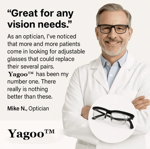 🌿LAST DAY PROMOTION - 40% OFF🌿【ADJUSTABLE FOCUS GLASSES】See Every Moment Clearly With Yagoo™!