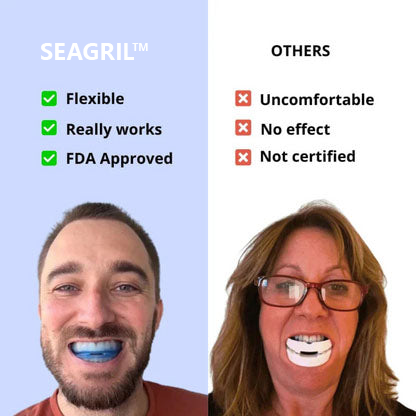 LAST DAY SALE 60% OFF⏰PerfectSleep Solution- Anti-Snoring & Anti-Grinding Teeth Protector