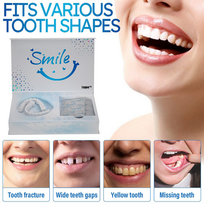🏆Official Store |YAGOO™ Moldable Dentures🧑🏽‍⚕️Obtain American Dental Association (ADA) Certification ✅（Brand new upgrade）