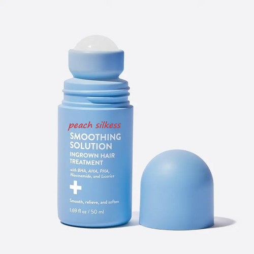 🏆LAST DAY SALE 64% OFF⏰{Peach Silkess Official} Smoothing Solution Ingrown Hair Treatment