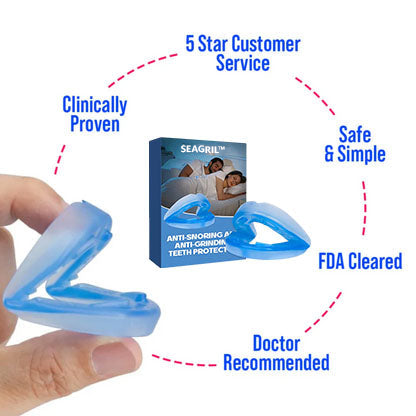 LAST DAY SALE 60% OFF⏰PerfectSleep Solution- Anti-Snoring & Anti-Grinding Teeth Protector