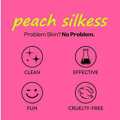 🏆LAST DAY SALE 64% OFF⏰{Peach Silkess Official} Smoothing Solution Ingrown Hair Treatment